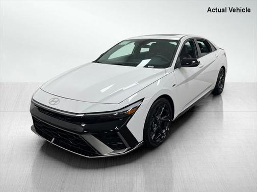 2025 Hyundai ELANTRA N Line