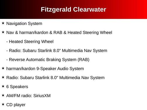 2023 Subaru Forester Limited