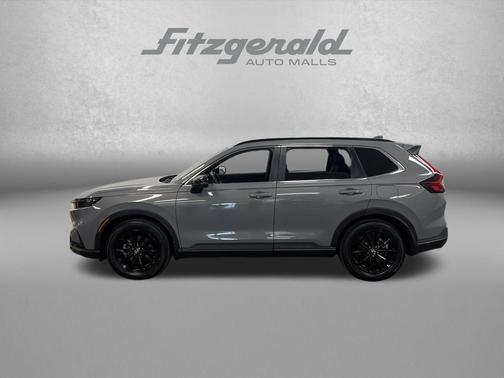 Urban Gray Pearl 2024 Honda CR-V Hybrid Sport FWD