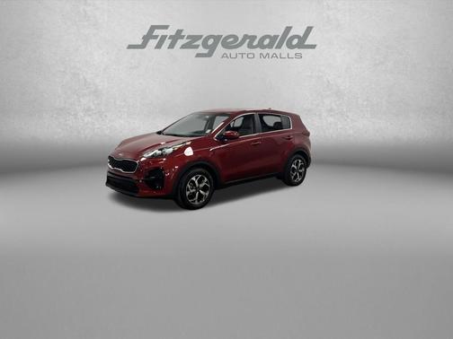 Hyper Red 2022 Kia Sportage LX SUV