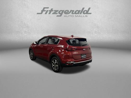 Hyper Red 2022 Kia Sportage LX