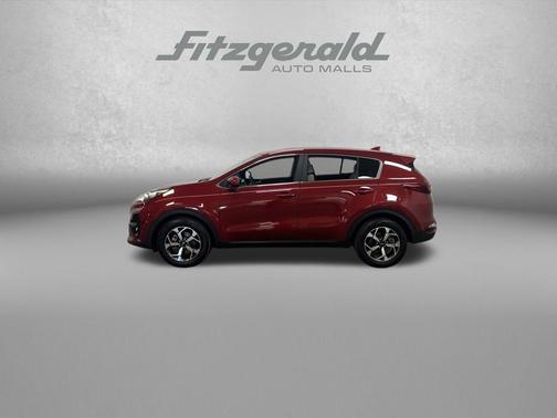 Hyper Red 2022 Kia Sportage LX