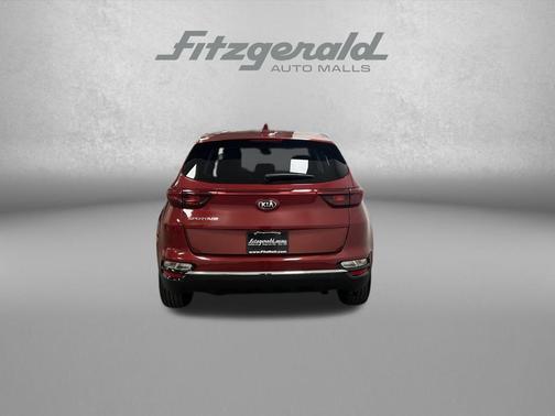 Hyper Red 2022 Kia Sportage LX