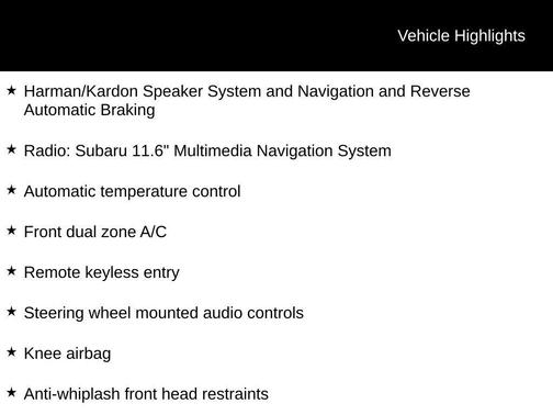 2026 Subaru Forester Limited