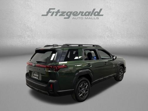 Deep Emerald Green Pearl 2026 Subaru Outback Premium