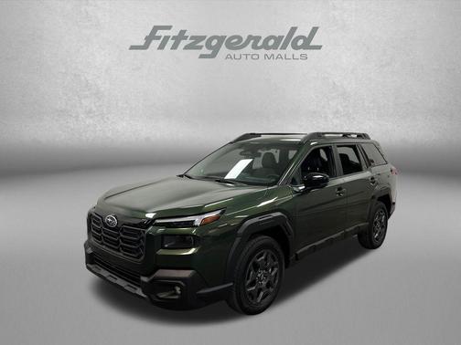 Deep Emerald Green Pearl 2026 Subaru Outback Premium