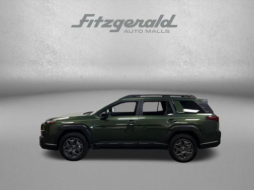 Deep Emerald Green Pearl 2026 Subaru Outback Premium