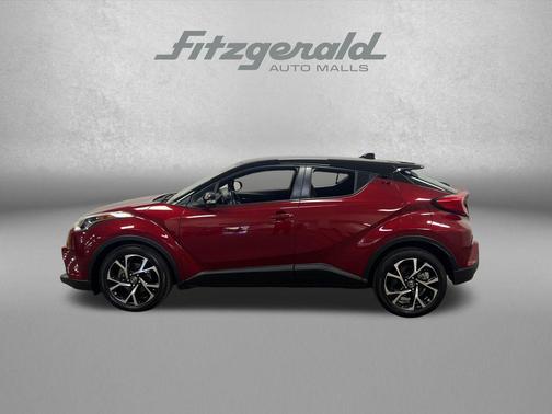 Ruby Flare Pearl w/Black Roof 2019 Toyota C-HR XLE