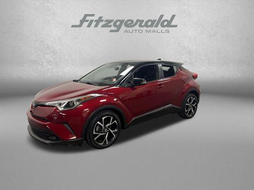 Ruby Flare Pearl w/Black Roof 2019 Toyota C-HR XLE