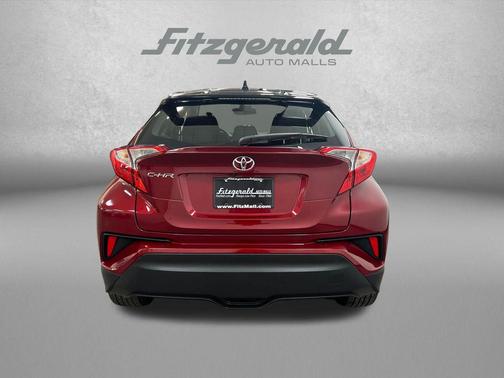 Ruby Flare Pearl w/Black Roof 2019 Toyota C-HR XLE