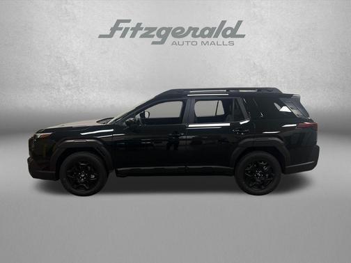 Crystal Black Silica 2026 Subaru Outback Limited