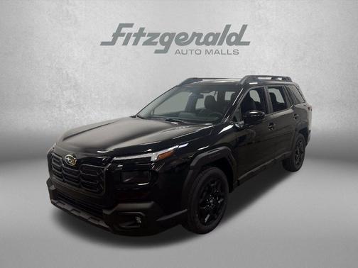 Crystal Black Silica 2026 Subaru Outback Limited