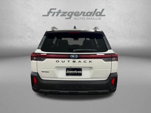 Crystal White Pearl 2026 Subaru Outback Touring