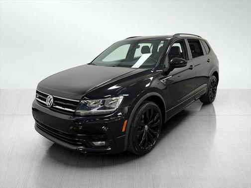 2021 Volkswagen Tiguan 2.0T SE R-Line Black