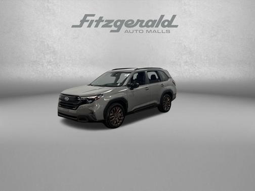 River Rock Pearl 2026 Subaru Forester Sport