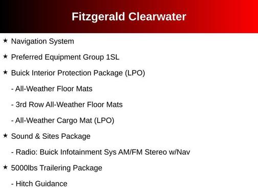 2020 Buick Enclave FWD Essence