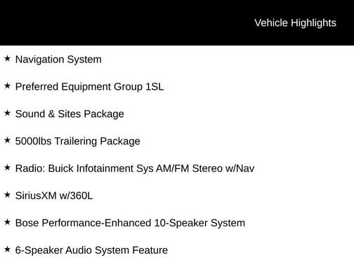 2020 Buick Enclave FWD Essence