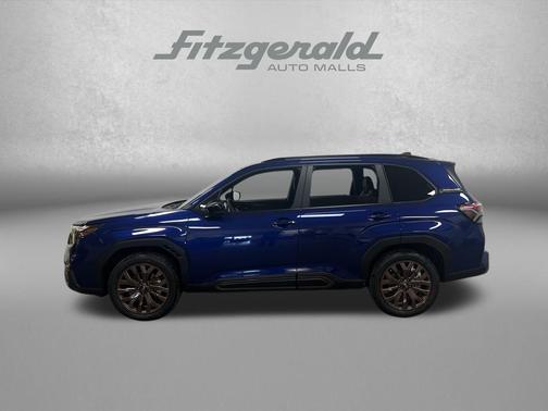 Sapphire Blue Pearl 2026 Subaru Forester Sport
