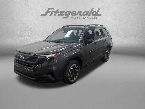 Magnetite Gray Metallic 2026 Subaru Forester Base