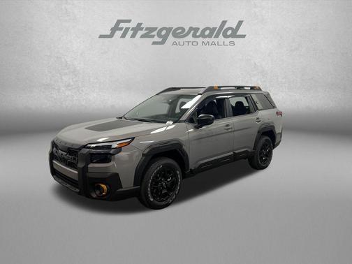 River Rock Pearl 2026 Subaru Outback Wilderness