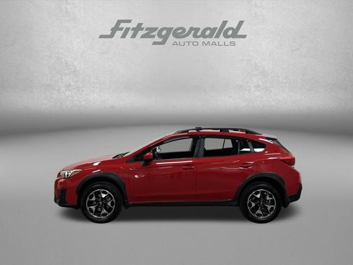 Pure Red 2020 Subaru Crosstrek Premium