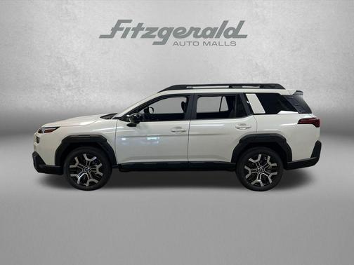 Crystal White Pearl 2026 Subaru Outback Touring XT