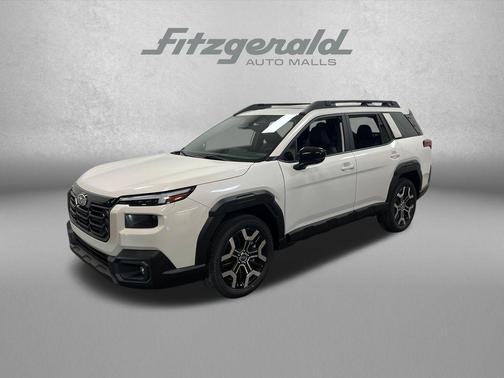 Crystal White Pearl 2026 Subaru Outback Touring XT