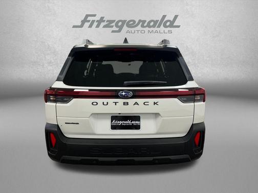 Crystal White Pearl 2026 Subaru Outback Touring XT