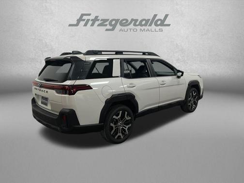Crystal White Pearl 2026 Subaru Outback Touring XT