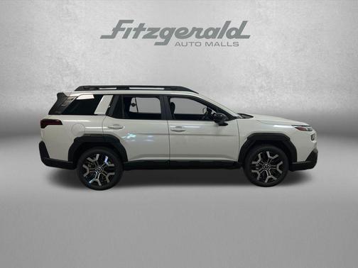 Crystal White Pearl 2026 Subaru Outback Touring XT