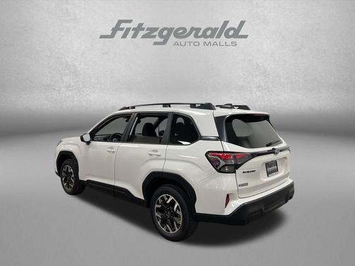 Crystal White Pearl 2026 Subaru Forester Premium