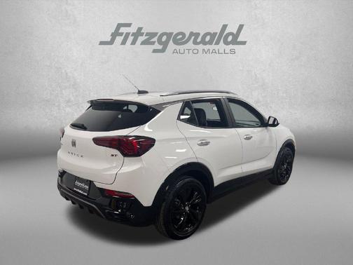 Summit White 2024 Buick Encore GX Sport Touring