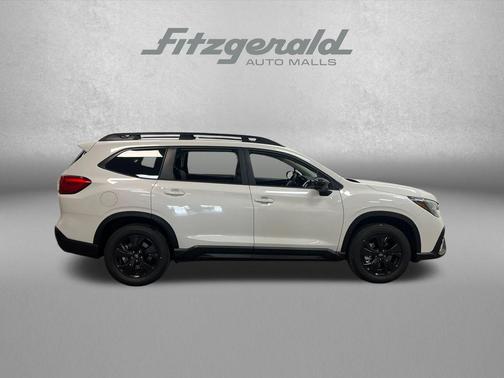 Crystal White Pearl 2026 Subaru Ascent Premium 7-Passenger