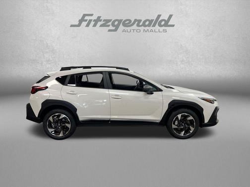 Crystal White Pearl 2026 Subaru Crosstrek Limited