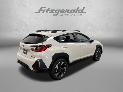 Crystal White Pearl 2026 Subaru Crosstrek Limited