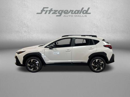 Crystal White Pearl 2026 Subaru Crosstrek Limited