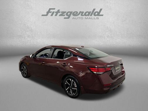 Rosewood Metallic 2024 Nissan Sentra SV