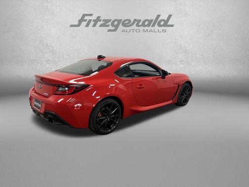 Ignition Red 2026 Subaru BRZ tS