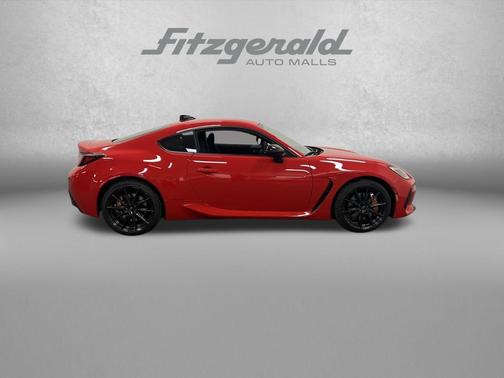 Ignition Red 2026 Subaru BRZ tS