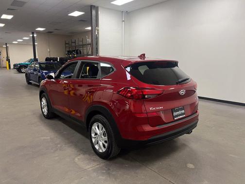 Red Crimson 2021 Hyundai TUCSON SE