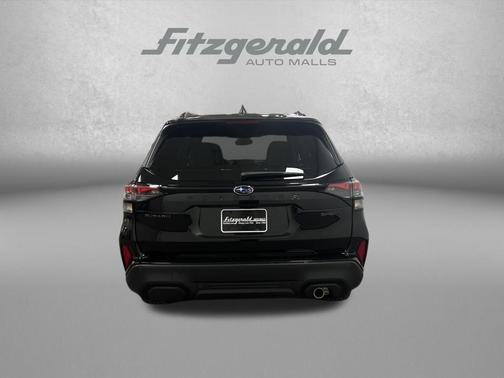 Crystal Black Silica 2026 Subaru Forester Sport