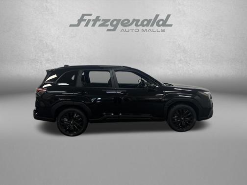 Crystal Black Silica 2026 Subaru Forester Sport