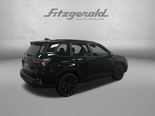Crystal Black Silica 2026 Subaru Forester Sport