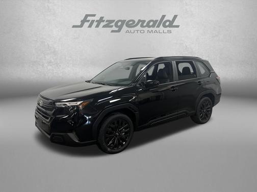 Crystal Black Silica 2026 Subaru Forester Sport