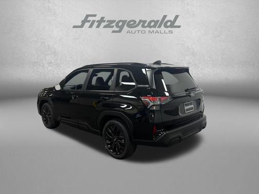 Crystal Black Silica 2026 Subaru Forester Sport