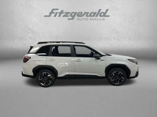 Crystal White Pearl 2026 Subaru Forester Hybrid Limited