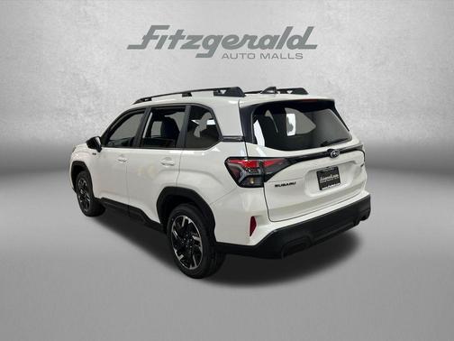 Crystal White Pearl 2026 Subaru Forester Hybrid Limited