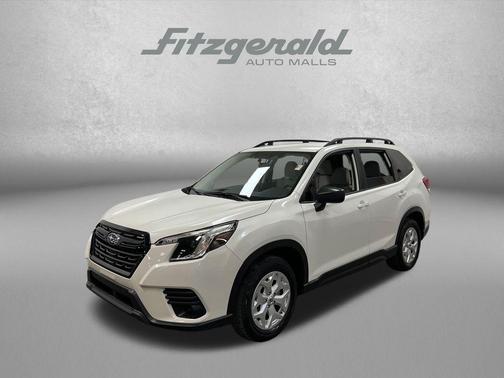 Crystal White Pearl 2023 Subaru Forester Base