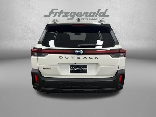 Crystal White Pearl 2026 Subaru Outback Limited