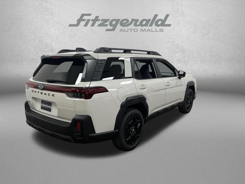 Crystal White Pearl 2026 Subaru Outback Limited